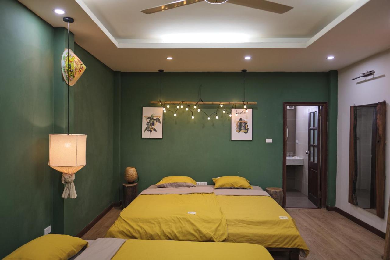 The Gallery Homestay - By Pegasy Group Ханой Экстерьер фото