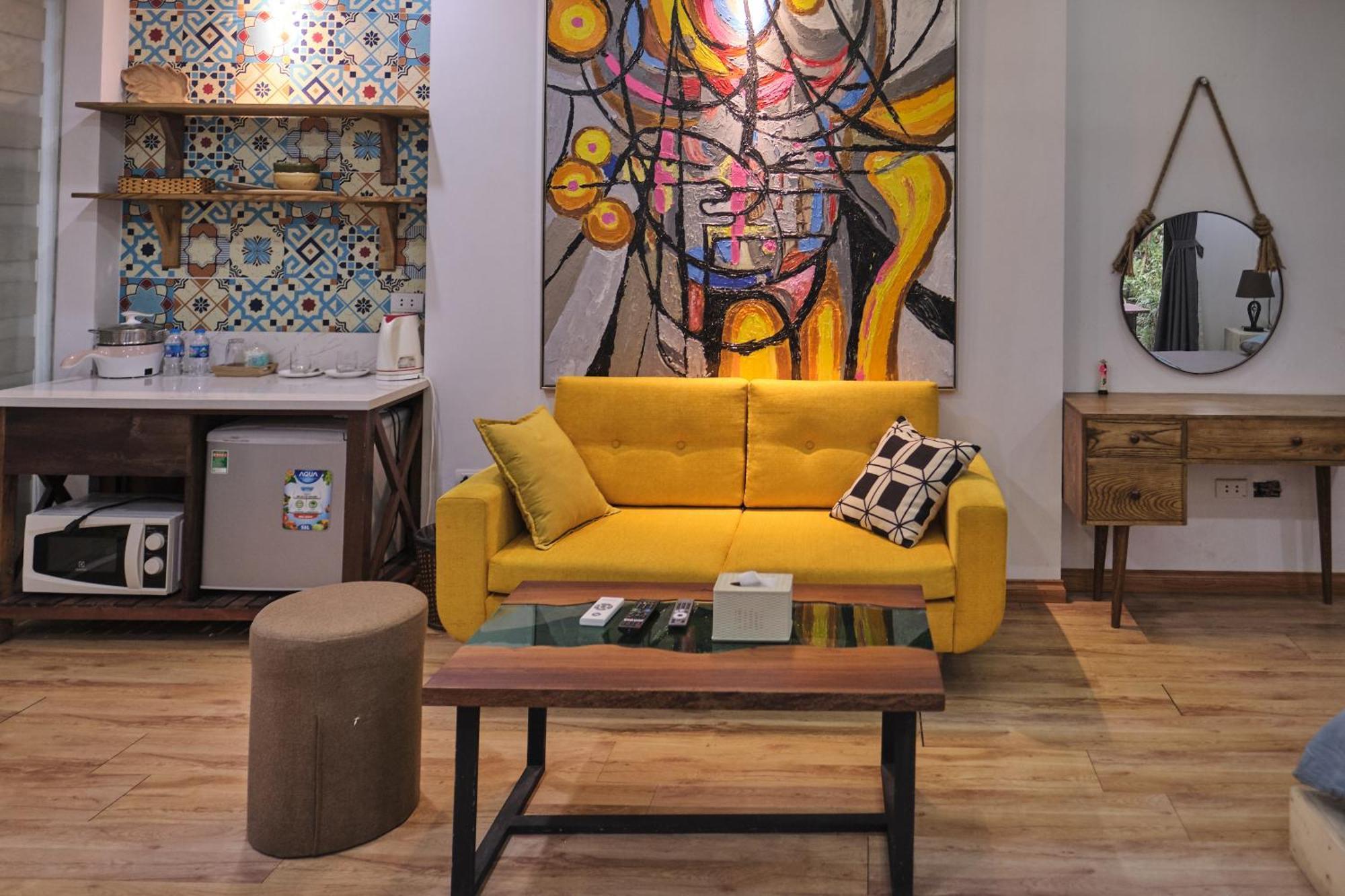 The Gallery Homestay - By Pegasy Group Ханой Экстерьер фото